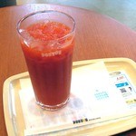 ドトールコーヒーショップ - 9種の野菜ジュース