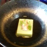 Akitaya 草庵 - 茶壷弁当（先付け：枝豆豆腐）