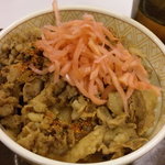 すき家 - 牛丼御三家、揃って期間限定値下げ!すき家は牛丼並盛２５０円。