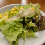 くれ星製麺屋 - 無料の「新鮮サラダ」