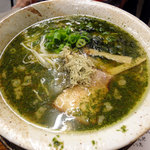 くれ星製麺屋 - 青しそ麺