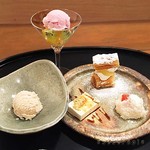 京料理 藤本 - 甘味・・選べる５種のデザート