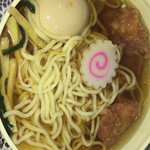 丸美屋自販機コーナー - 唐揚げラーメン 300円