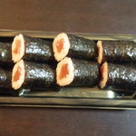 魚きん - 本まぐろ鉄火巻寿司