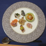 裕の輪 - おまかせ・3800円(二品目)