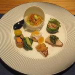 裕の輪 - おまかせ・3800円(二品目)