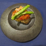 裕の輪 - おまかせ・3800円(三品目)