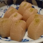 産直屋 たか - 魚介の出汁で炊いた大根、一味山椒で