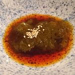 産直屋 たか - 真鱈白子、佐渡の細モズク