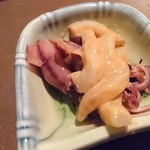 産直屋 たか - ホタルイカ、自家製スルメイカ塩辛