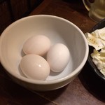 とりもん - 卵は３つくれました^_^