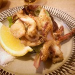 ゆたか - ゲソ唐揚げ