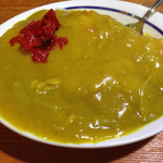 名物 万代そば - 普通盛 カレーライス ¥470