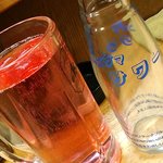 いっさ - バイスサワー(氷なし中ダブル)[590円]