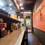 創作お茶漬け専門店 だよね。 - 店内のカウンター席の風景です