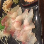 海の幸 美味 - どんこ刺し