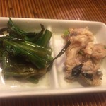 海の幸 美味 - 付き出し