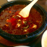 味覚 - 石焼麻婆豆腐