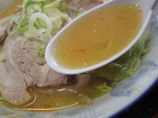Sobadokoro Iuemon - スープの感じ