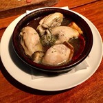 ワインバーhiro - 牡蠣のアヒージョ