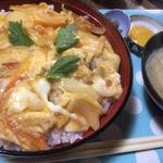 とらや茶屋 - 親子丼定食