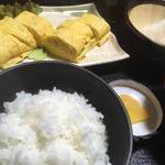 とらや茶屋 - 出し巻き定食
