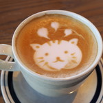 京都モダンテラス - 猫カプチーノ
