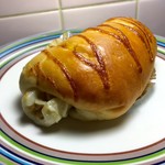 むぎの香 - 料理写真:ちくわパン　150円