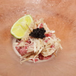 よろにく - フィレミニヨンと松茸とキャビア