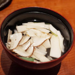 よろにく - 松茸のお吸い物