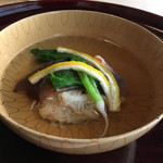 松川 - お椀 タイザガニ キクラゲ