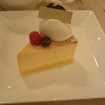 コーヒーラウンジ マウナケア - チーズケーキ