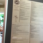 Island Vintage Coffee - メニュー