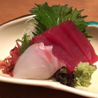 江戸前肉割烹 宮下 - 鮮魚二点盛り