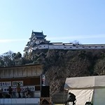 紫香庵 - 和歌山城のすぐ南側