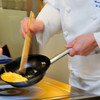 ザ・ラウンジ - 料理写真:シェフが目の前で作る絶品の卵料理