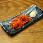 dried squid kimchi