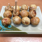 会津屋 - 元祖たこ焼き 12個550円