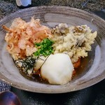 舞茸天のおろしぶっかけ