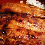 菊屋 - 二段　うな重