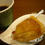 菓茶寮　林檎庵 - あっぷるパイ 喫茶で200円で食べられます。