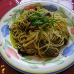 ボナンザ - カキのパスタ