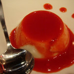 焼肉  炭聖 - お手製　杏仁豆腐