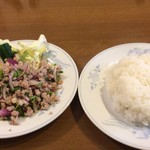 AMIGO 剛 - ラープ・ムー(豚肉のスパイシーサラダ)900円