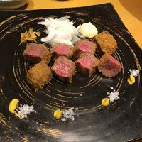 沁ゆうき - ビフカツ