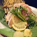nagoyako-chinsemmonkoshitsutoriginteihanare - 鶏たたき