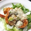 Shrimp and beer La maschera