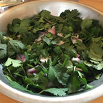 スパイス ラボ ブースト - パクチーサラダ