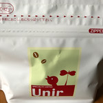 Unir - 人生初購入のスペシャルティコーヒー（浅煎り）