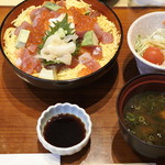 Katsura - 御饌丼御膳＠1,500